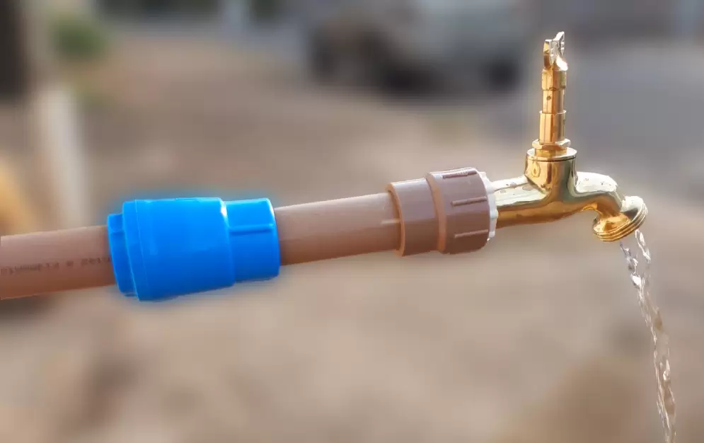 Bloqueador de ar hidrômetro redutor de conta de água